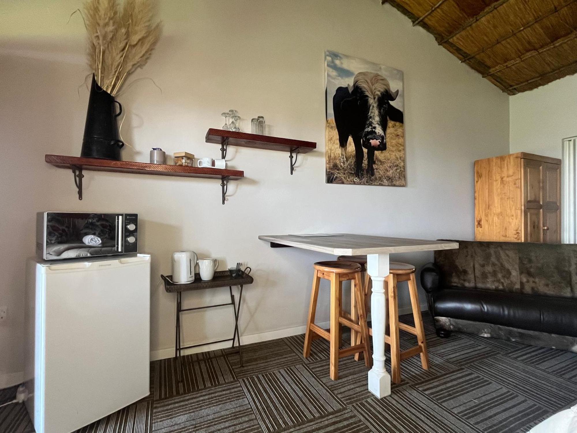 Uitzicht Private Nature Reserve And Lodge Fouriesburg Habitación foto