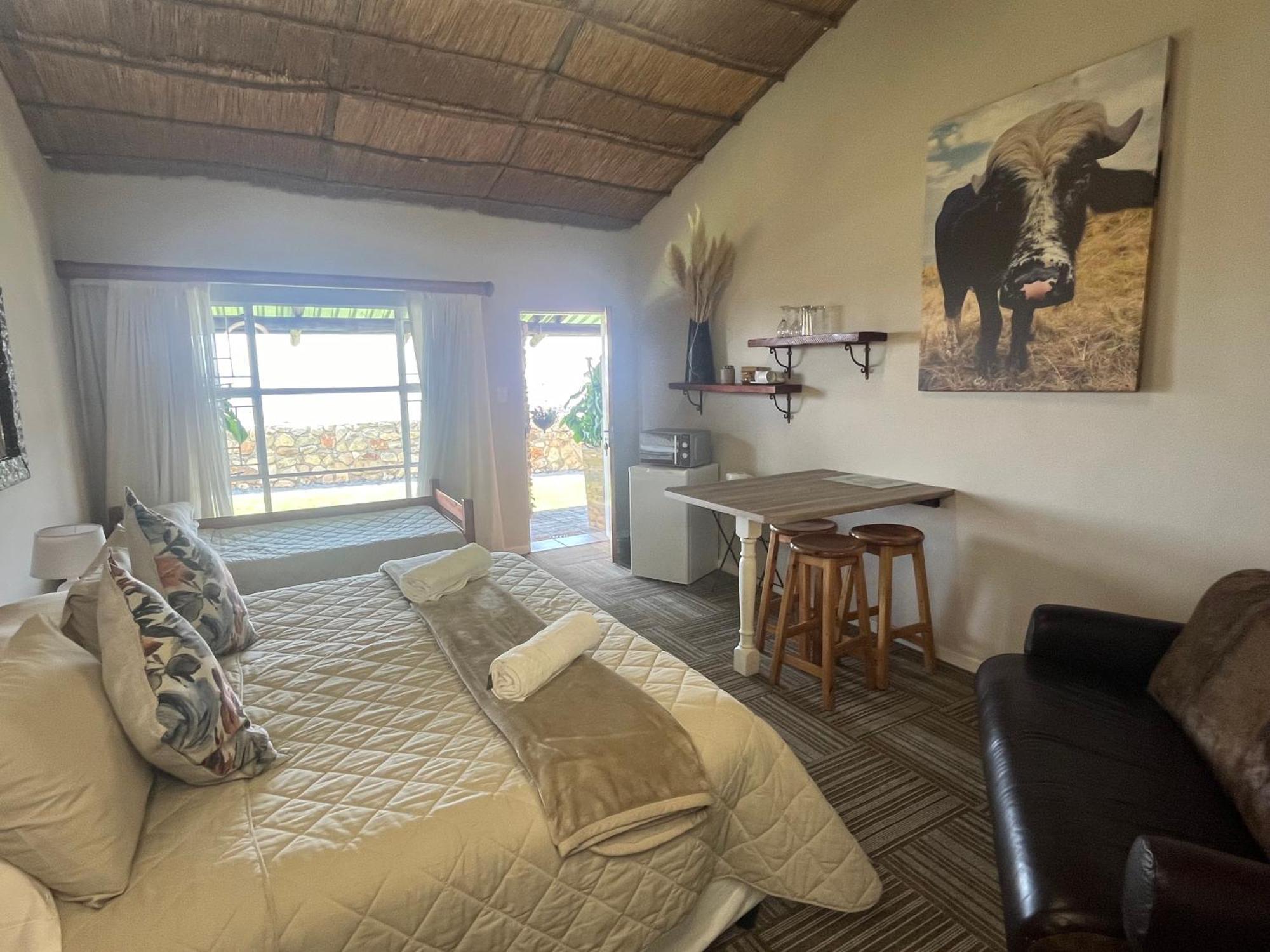 Uitzicht Private Nature Reserve And Lodge Fouriesburg Habitación foto