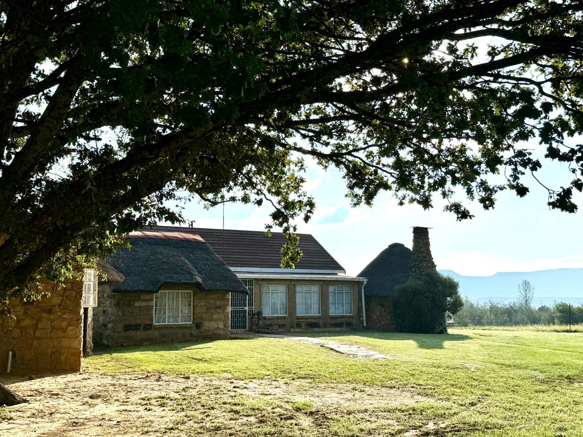 Uitzicht Private Nature Reserve And Lodge Fouriesburg Habitación foto